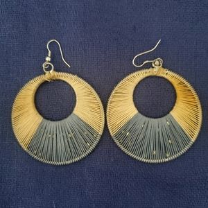 Dangle Hoop Earrings